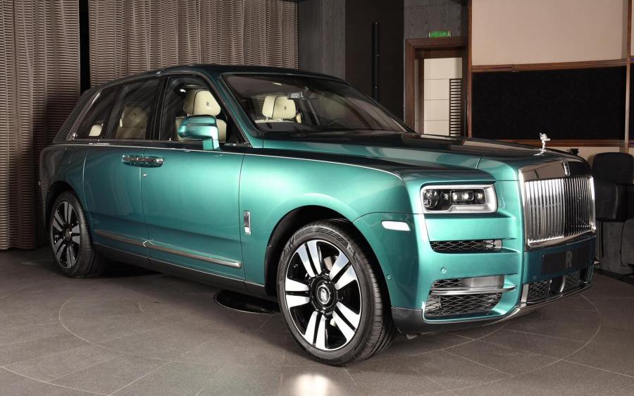 Rolls-Royce Cullinan '2019